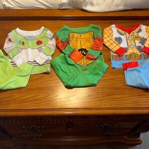 12 month boys pajama lot